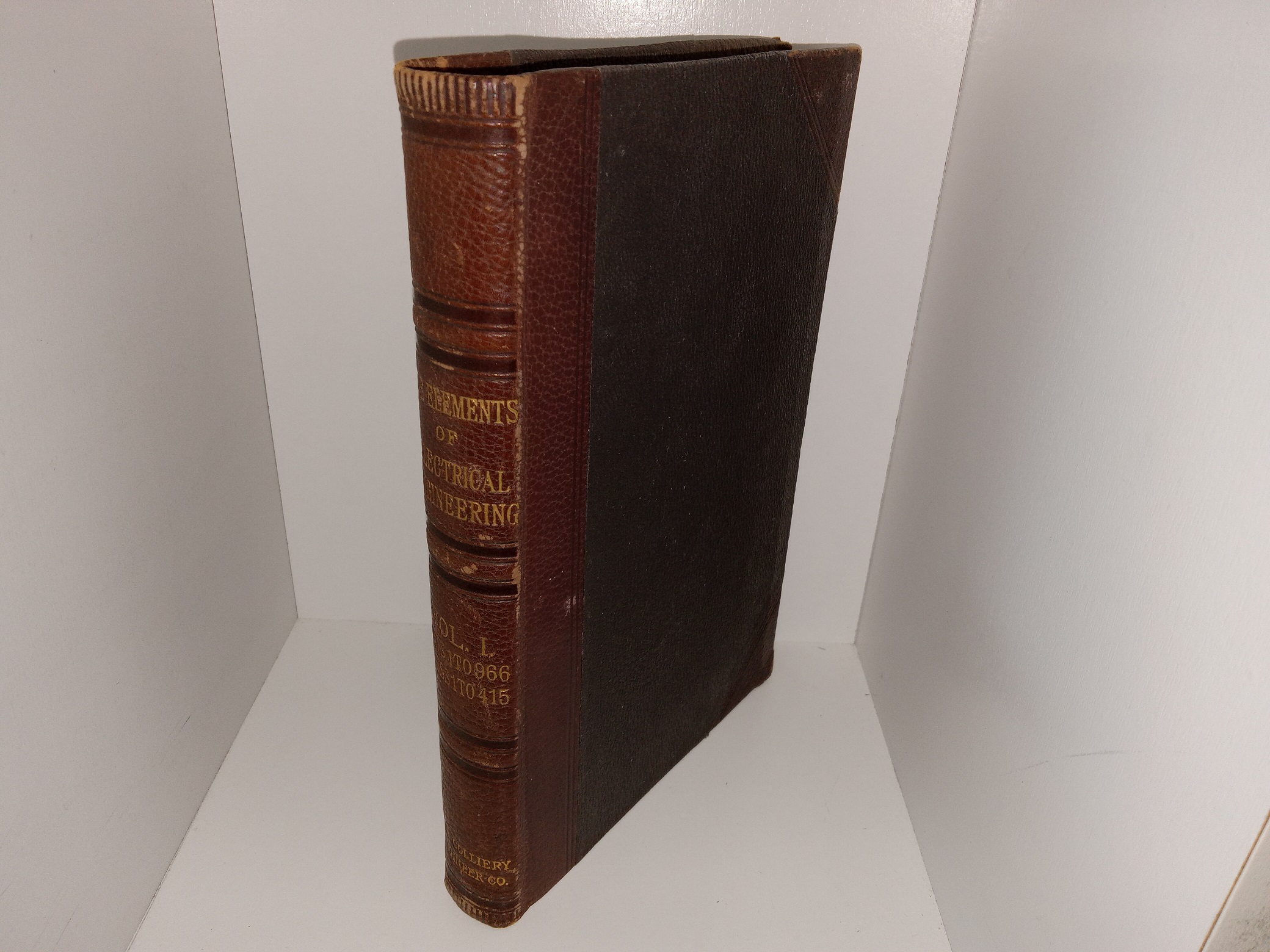 The Elements of Electrical Engineering: Vol. 1, Parts 1 to 966, Pages 1 to 415 (1st Edition) (1899)