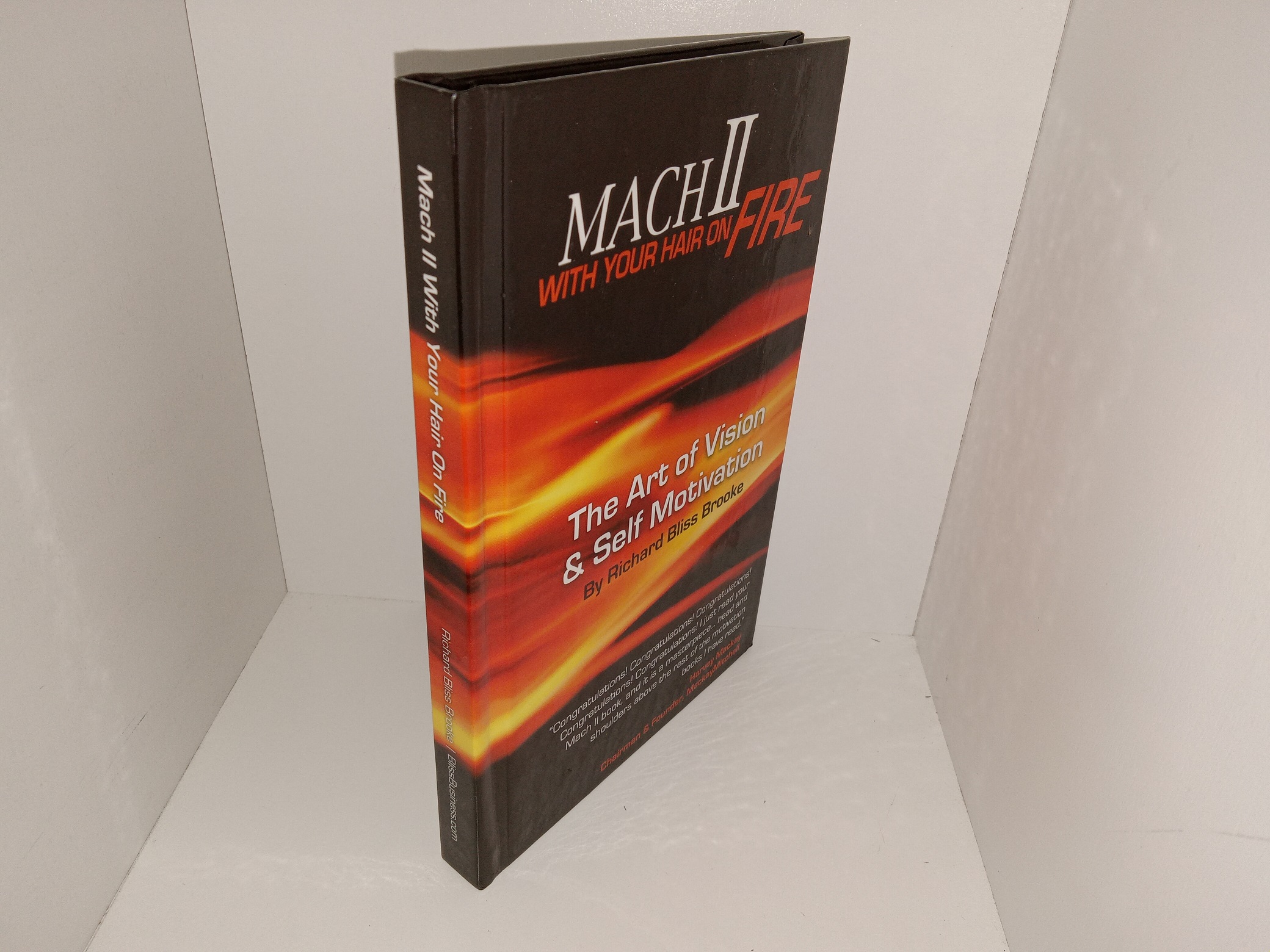Mach II with Your Hair on Fire: The Art of Vision & Self Motivation (2011) ~ by Richard Bliss Brooke
