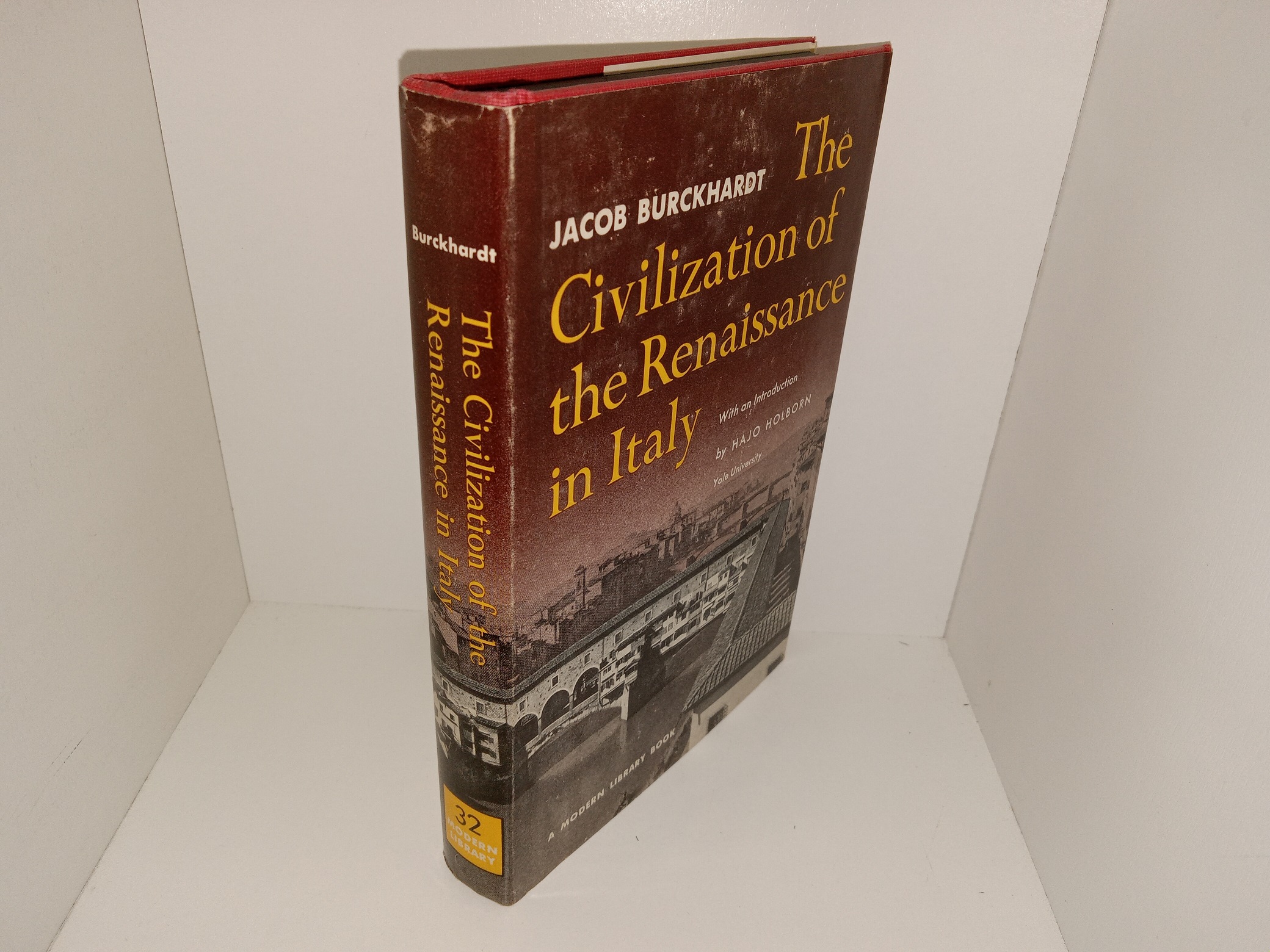 The Civilization of the Renaissance in Italy (1954) ~ by Jacob Burckhardt