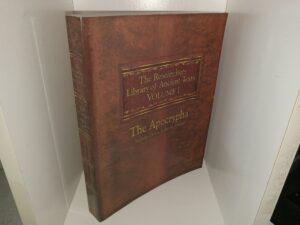 The Researchers Library of Ancient Texts: Vol. 1: The Apocrypha, Includes Enoch, Jasher & Jubilees (2011)