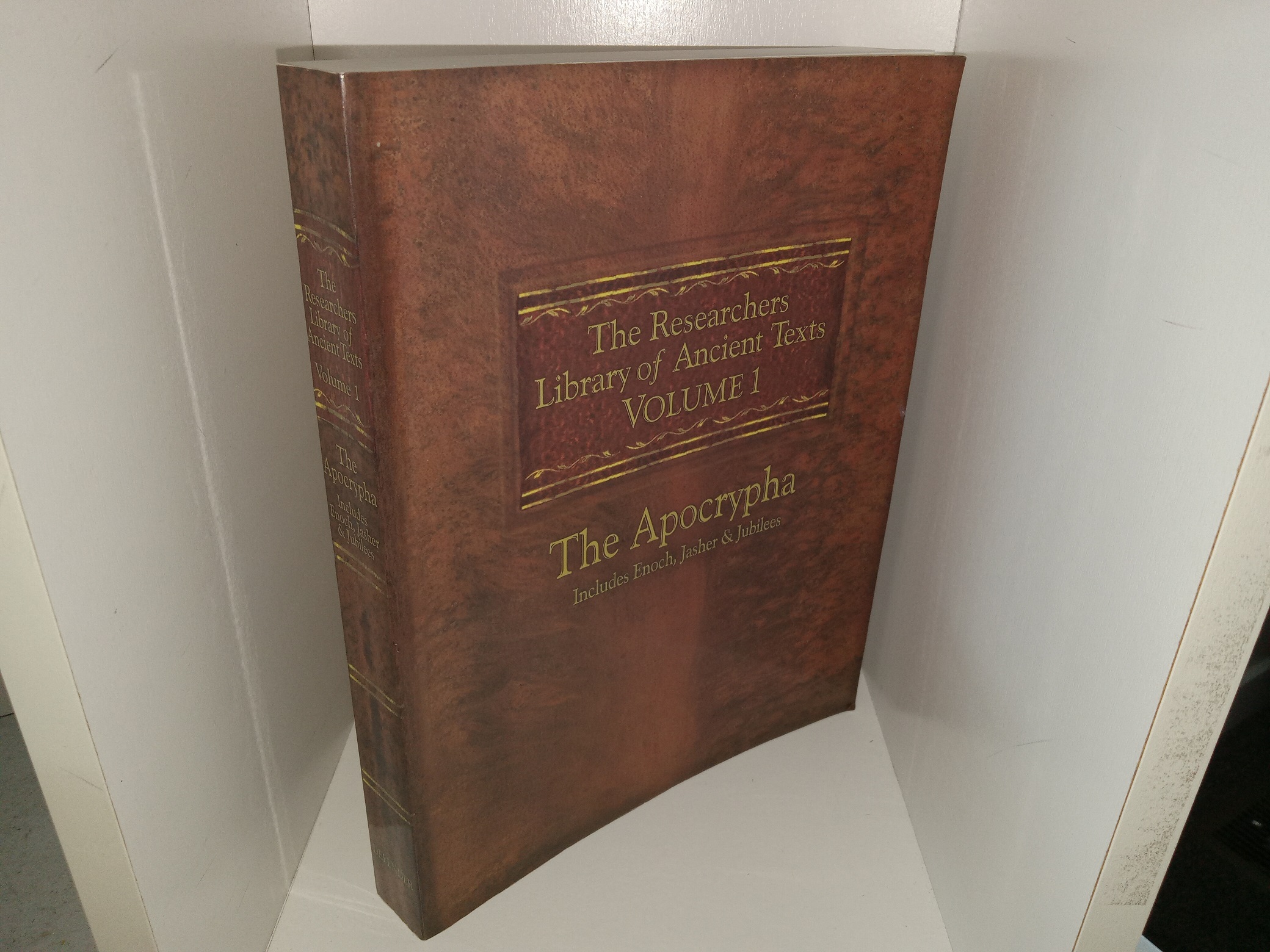 The Researchers Library of Ancient Texts: Vol. 1: The Apocrypha, Includes Enoch, Jasher & Jubilees (2011)