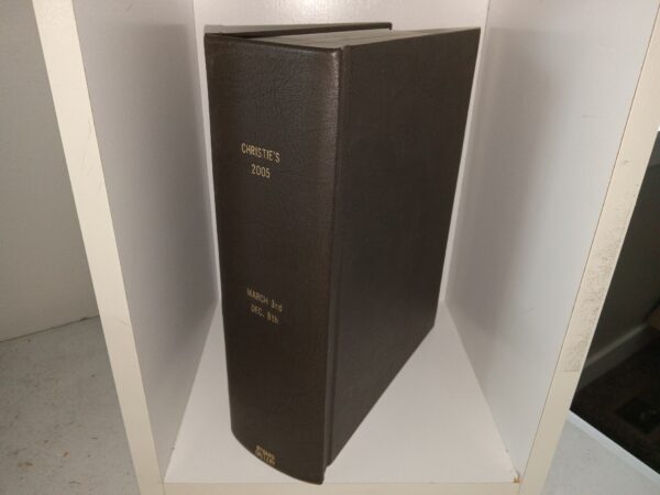 Christie’s 2005: March 3rd – December 8th (2005)