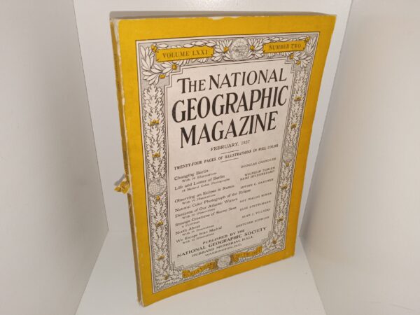 The National Geographic Magazine: Vol. 71, No. 2, February, 1937 (1937)