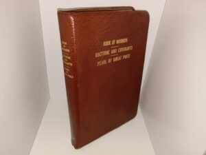 LDS, Brown Leather Triple Combination (1976)