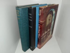 3 LDS Books by Richard L. Evans: An Open Door: Vol. 2, Thoughts for 100 Days / Faith in the Future / Unto the Hills (See Details)