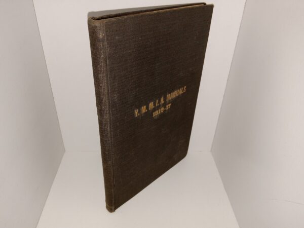 Y. M. M. I. A. Manuals, 1916–17 (1916-1917)