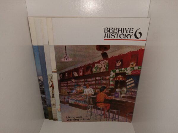 5 Issues of Beehive History: 6-10 (1980-1984)