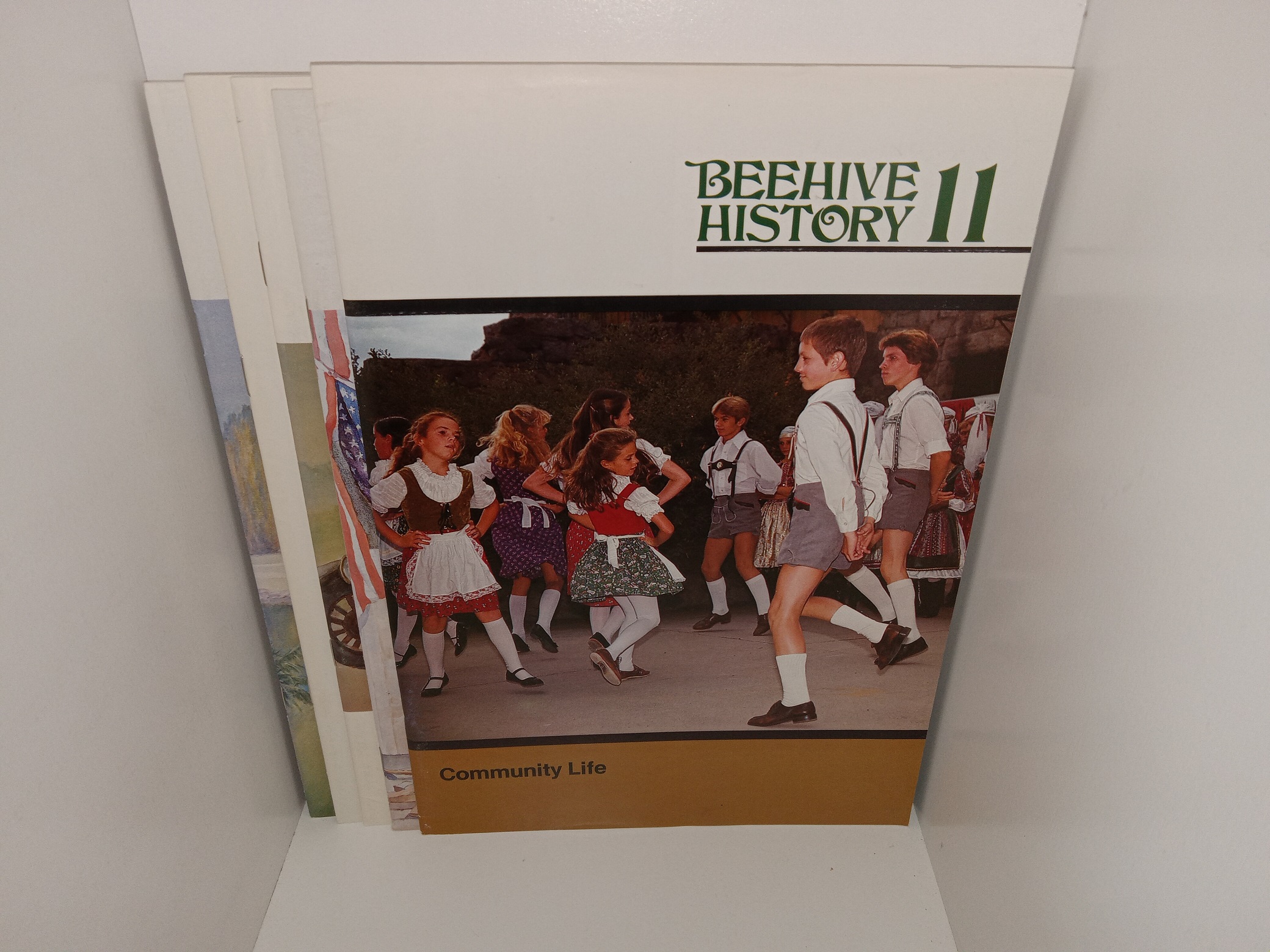5 Issues of Beehive History: 11-15 (1985-1989)