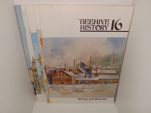 5 Issues of Beehive History: 16, 17, 19, 20, 21 (1990-1995)