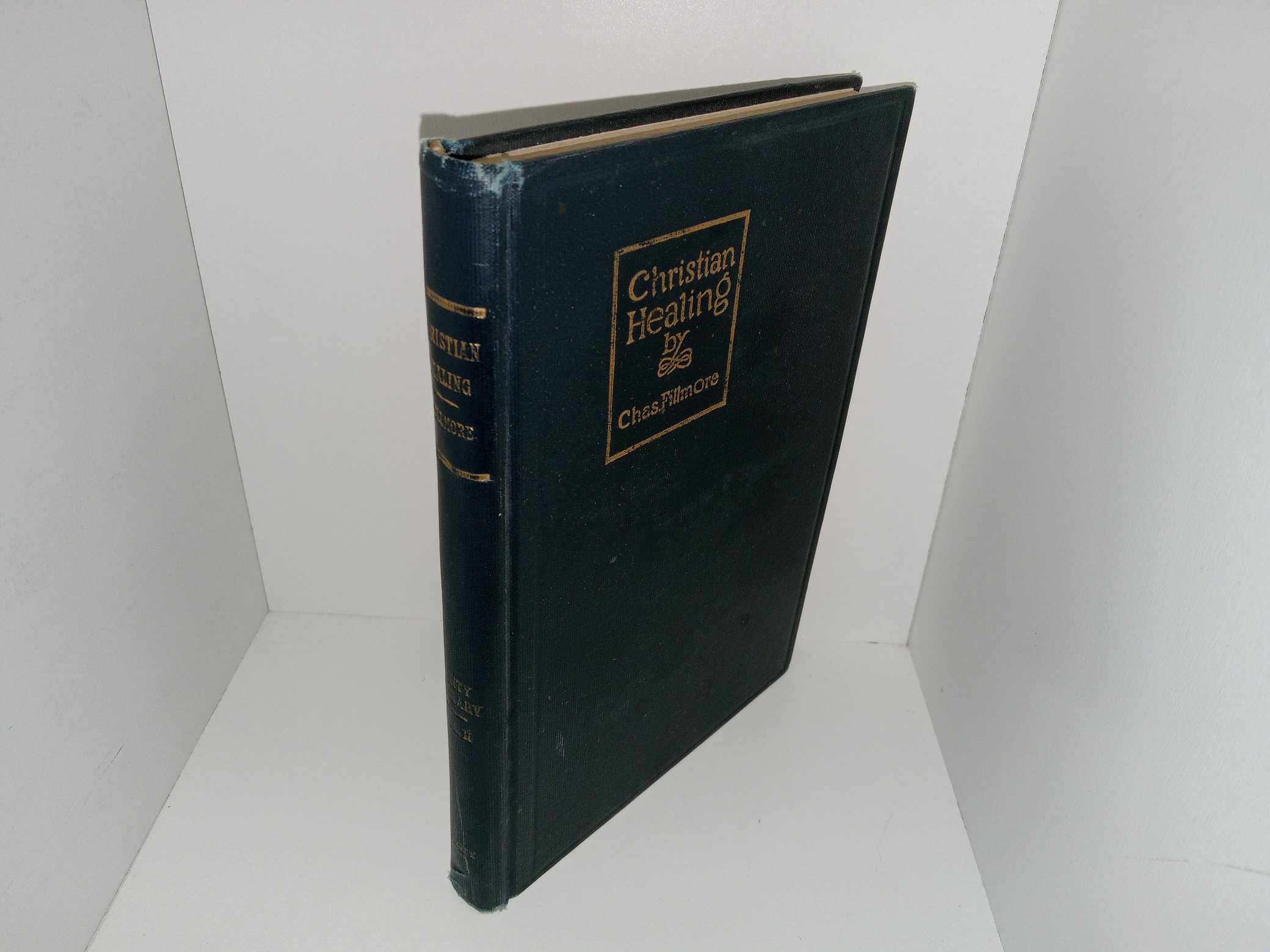 Christian Healing (1928) ~ by Charles Fillmore