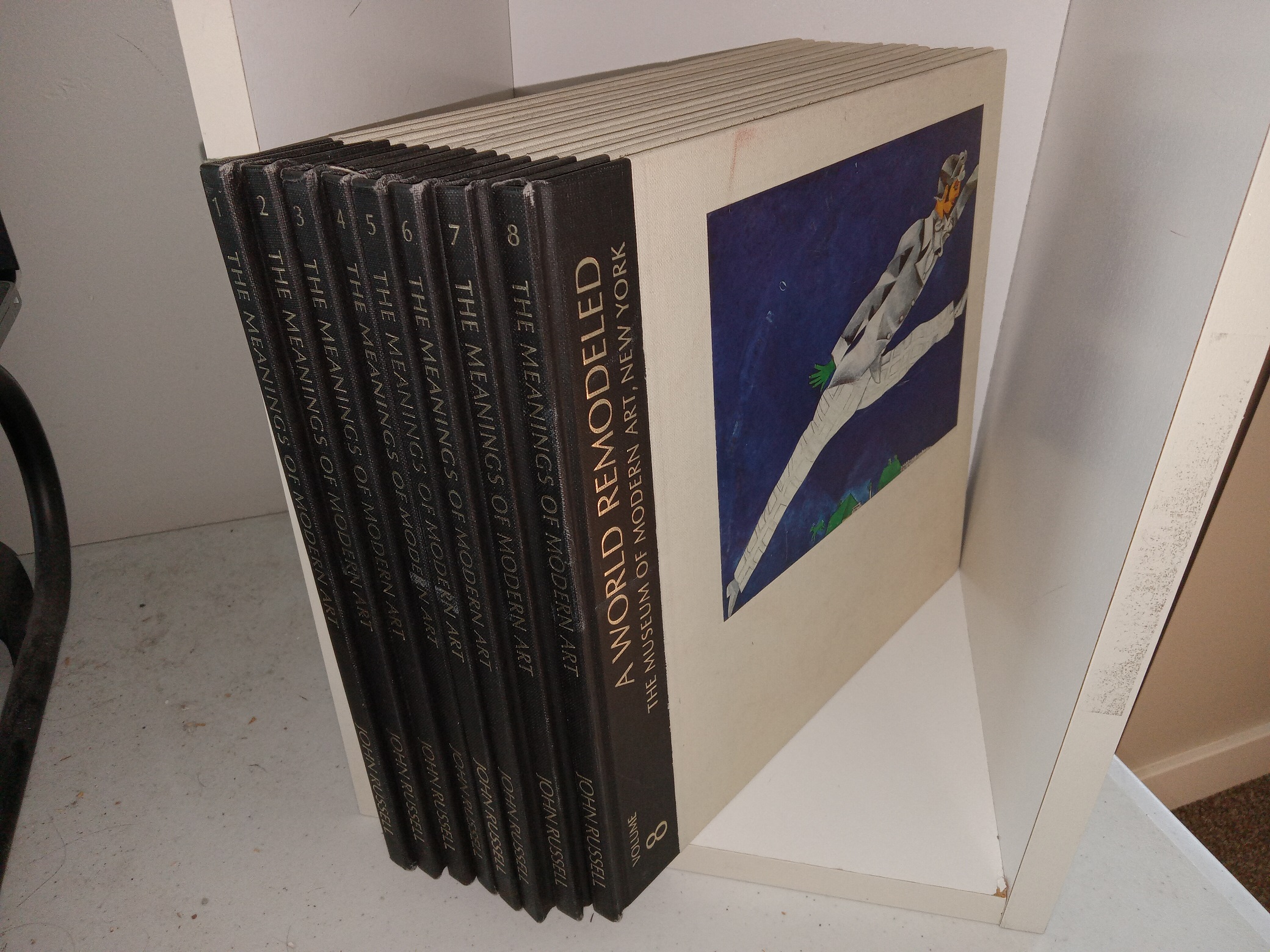 The Meanings of Modern Art 8 Vol. Set (19741975) by John Russell