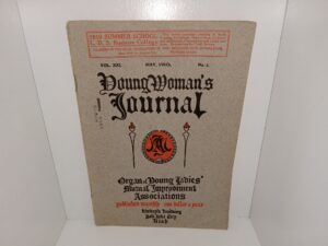 Young Woman’s Journal: Vol. 21, No. 5, May, 1910 (1910)