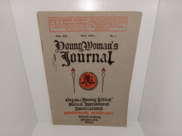 Young Woman’s Journal: Vol. 21, No. 5, May, 1910 (1910)