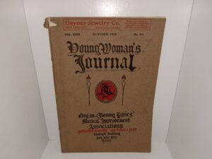 Young Woman’s Journal: Vol. 23, No. 10, October, 1912 (1912)