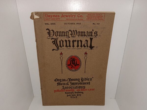 Young Woman’s Journal: Vol. 23, No. 10, October, 1912 (1912)