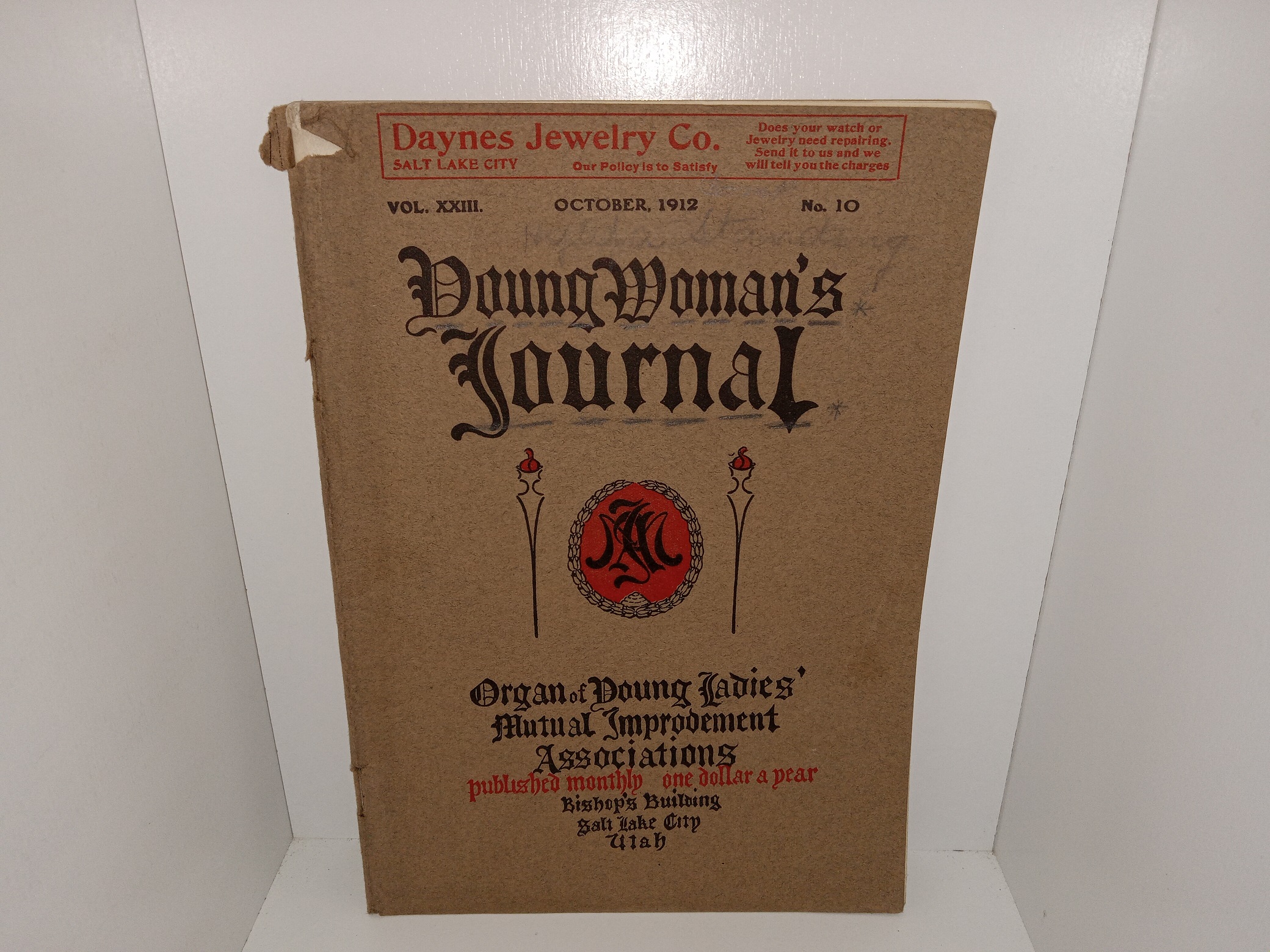 Young Woman’s Journal: Vol. 23, No. 10, October, 1912 (1912)