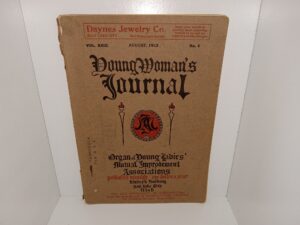 Young Woman’s Journal: Vol. 23, No. 8, August 1912 (1912)
