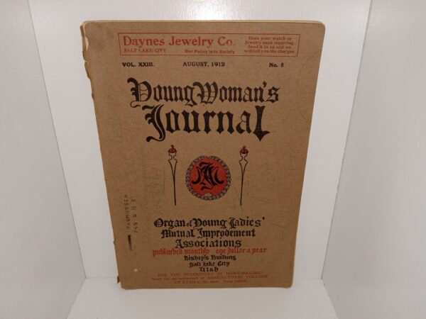 Young Woman’s Journal: Vol. 23, No. 8, August 1912 (1912)