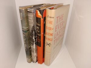 4 LDS Books by Richard L. Evans: The Ever-Lasting Things / Tonic for Our Times / Unto the Hills / An Open Door (See Details)