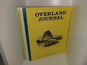 4 Issues of Overland Journal for the Year of 1993