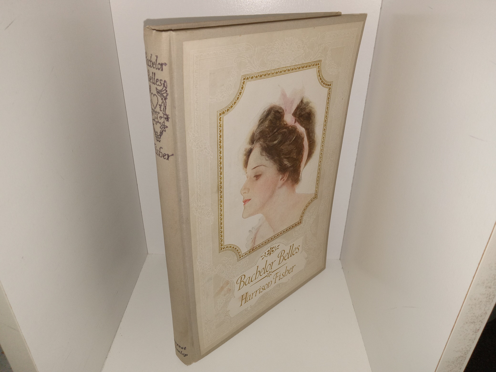 Bachelor Belles (1908) ~ With Illustrations by Harrison Fisher, and Decorations by Theodore B. Hapgood