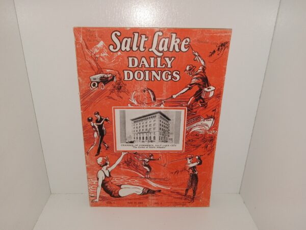 Salt Lake Dailing Doings: Vol. 1, No. 8, June 22, 1925 (1925)