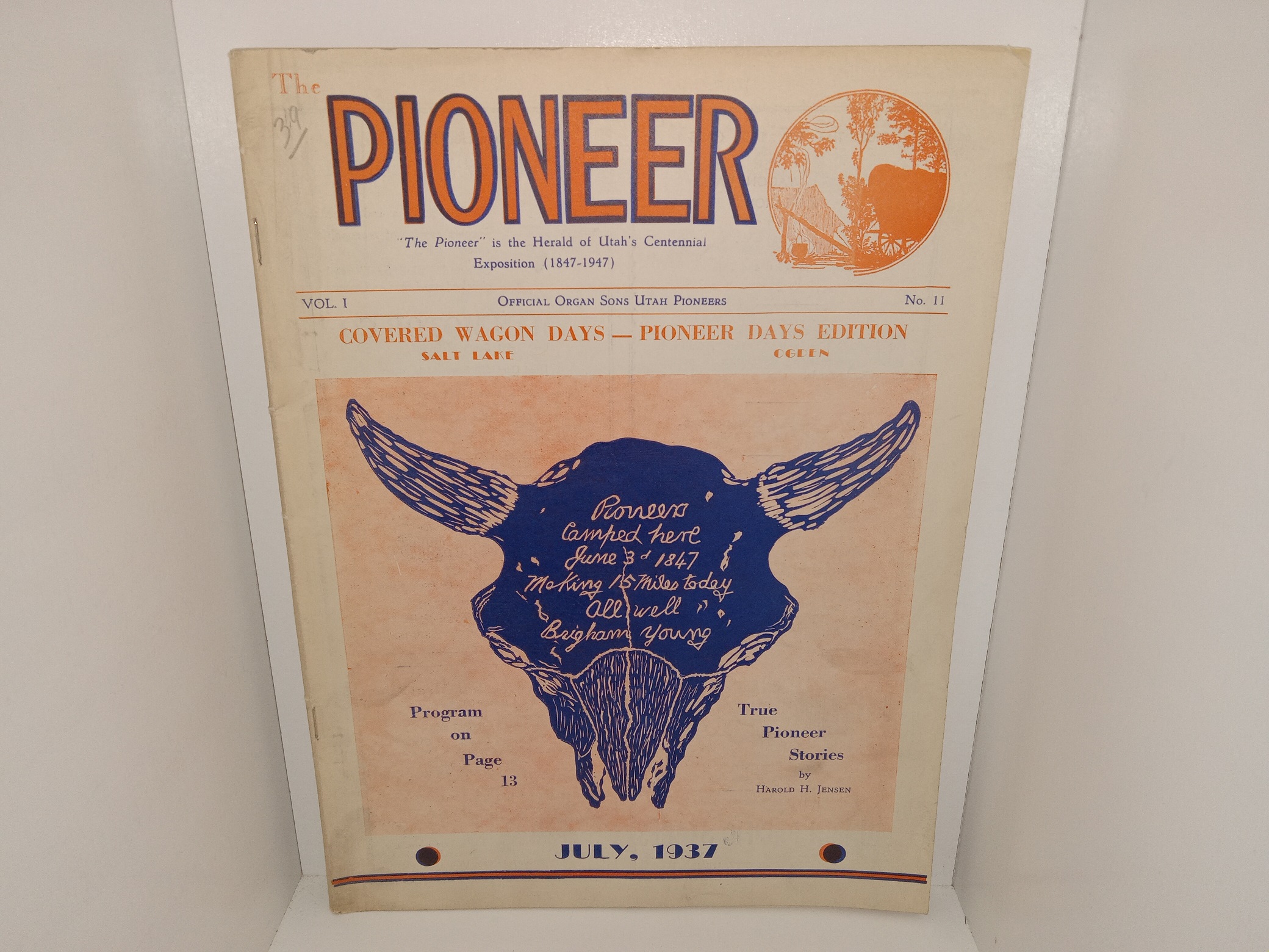 Pioneer: Vol. 1, No. 11, July, 1937 (Magazine) (1937)
