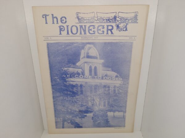 The Pioneer: Vol. 1, No. 8, February, 1937 (Magazine) (1937)