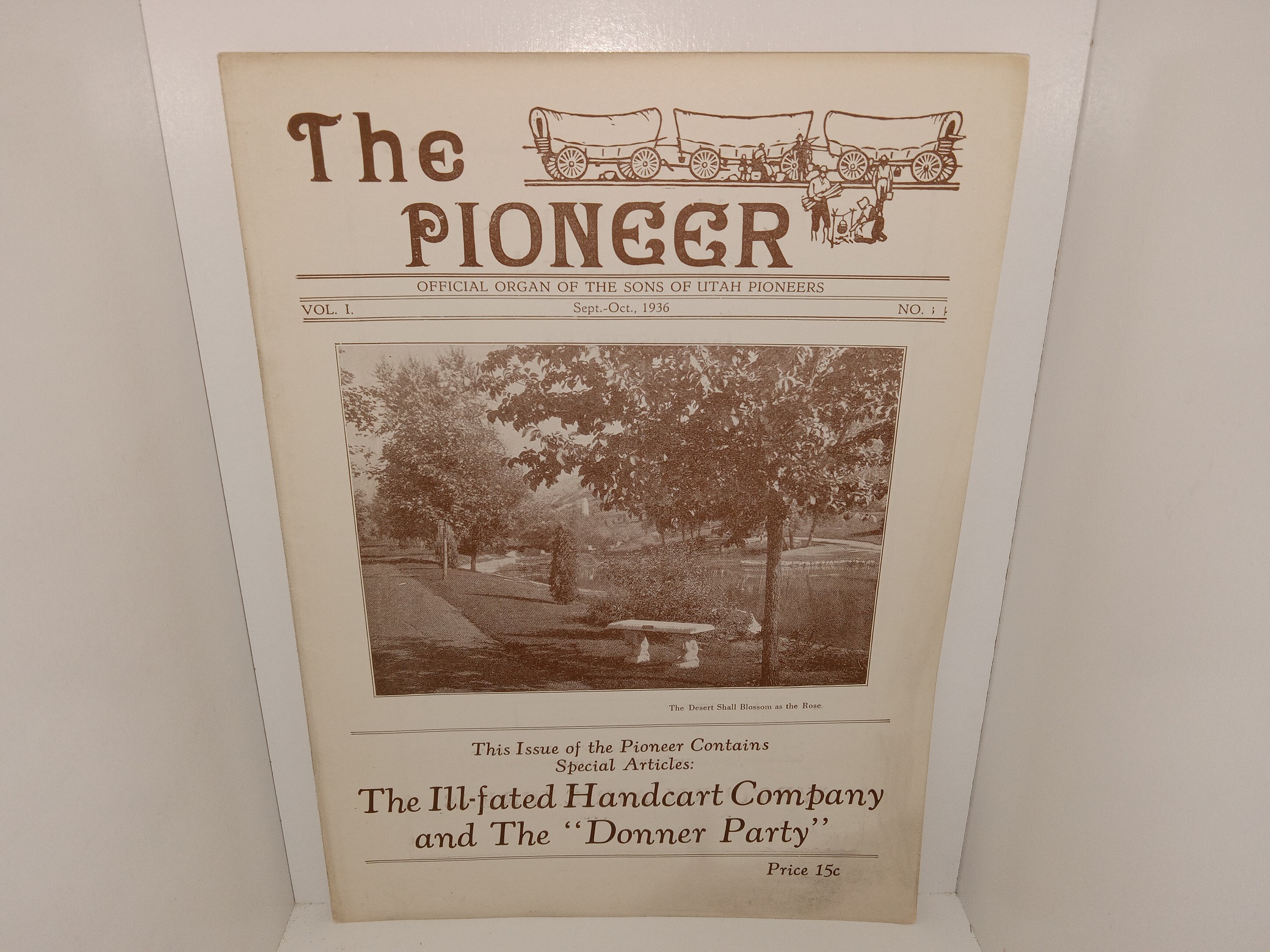 The Pioneer: Vol. 1, No. 3, September-October, 1936 (Magazine) (1936)
