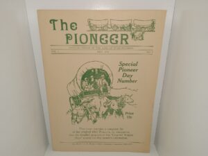 The Pioneer: Vol. 1, No. 2, July, 1936 (Magazine) (1936)