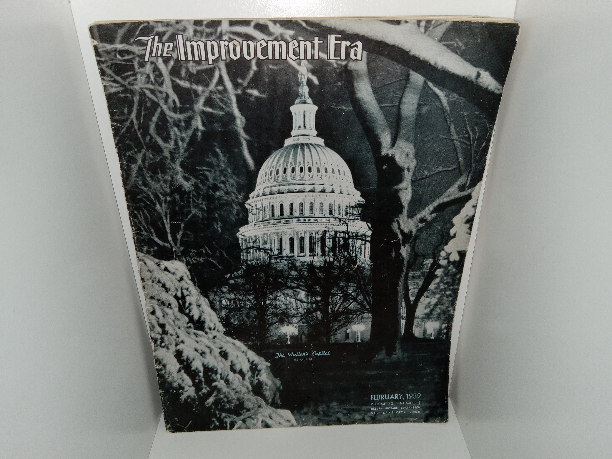 The Improvement Era: Vol. 42, No. 2, February, 1939 (1939)
