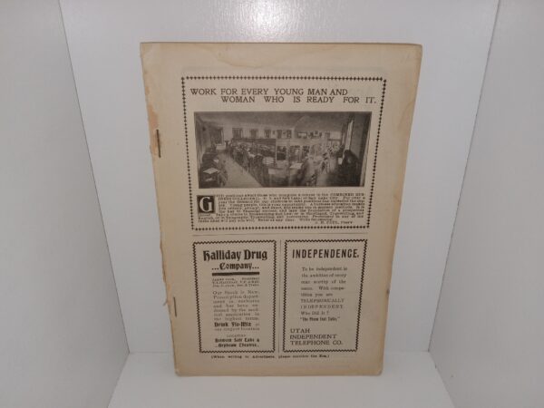 Improvement Era: Vol. 9, No. 11, September, 1906 (Missing Wrappers) (1906)