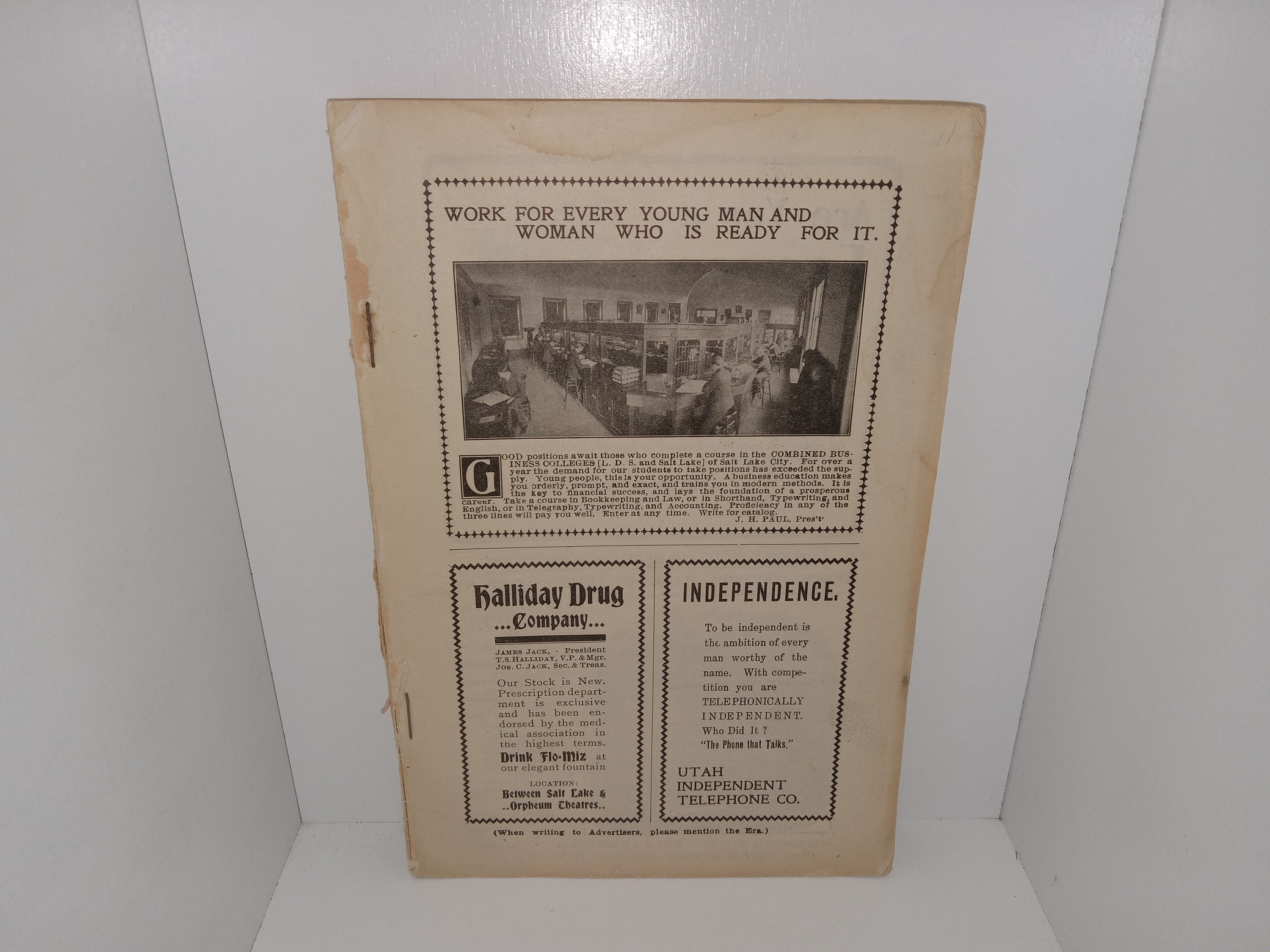 Improvement Era: Vol. 9, No. 11, September, 1906 (Missing Wrappers) (1906)