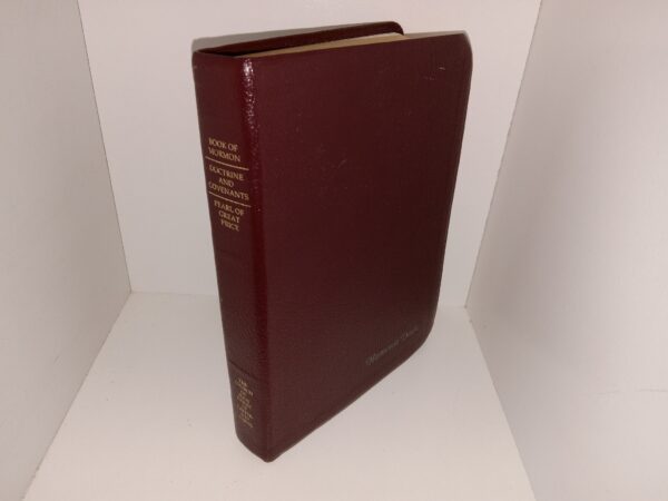LDS, Burgundy Vinyl Tripe combination (2002)