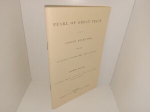 Pearl of Great Price Being a Choice Selection from the Revelations, Translations, and Narrations of Joseph Smith (Reprint) (Unknown Print Date) ~ Unknown Author