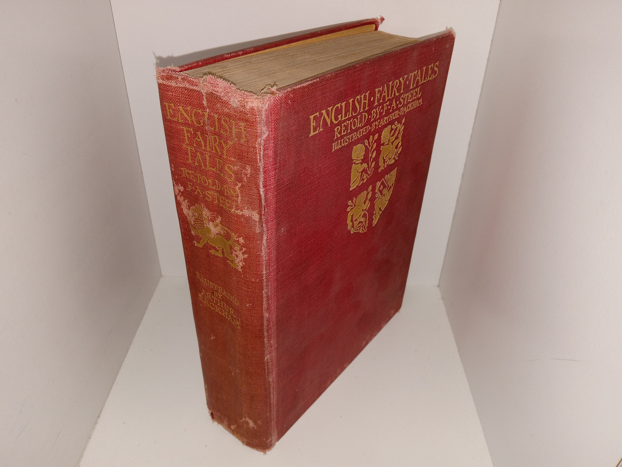 English Fairy Tales (1922) ~ Retold by F. A. Steel, and Illustrated by Arthur Rackham