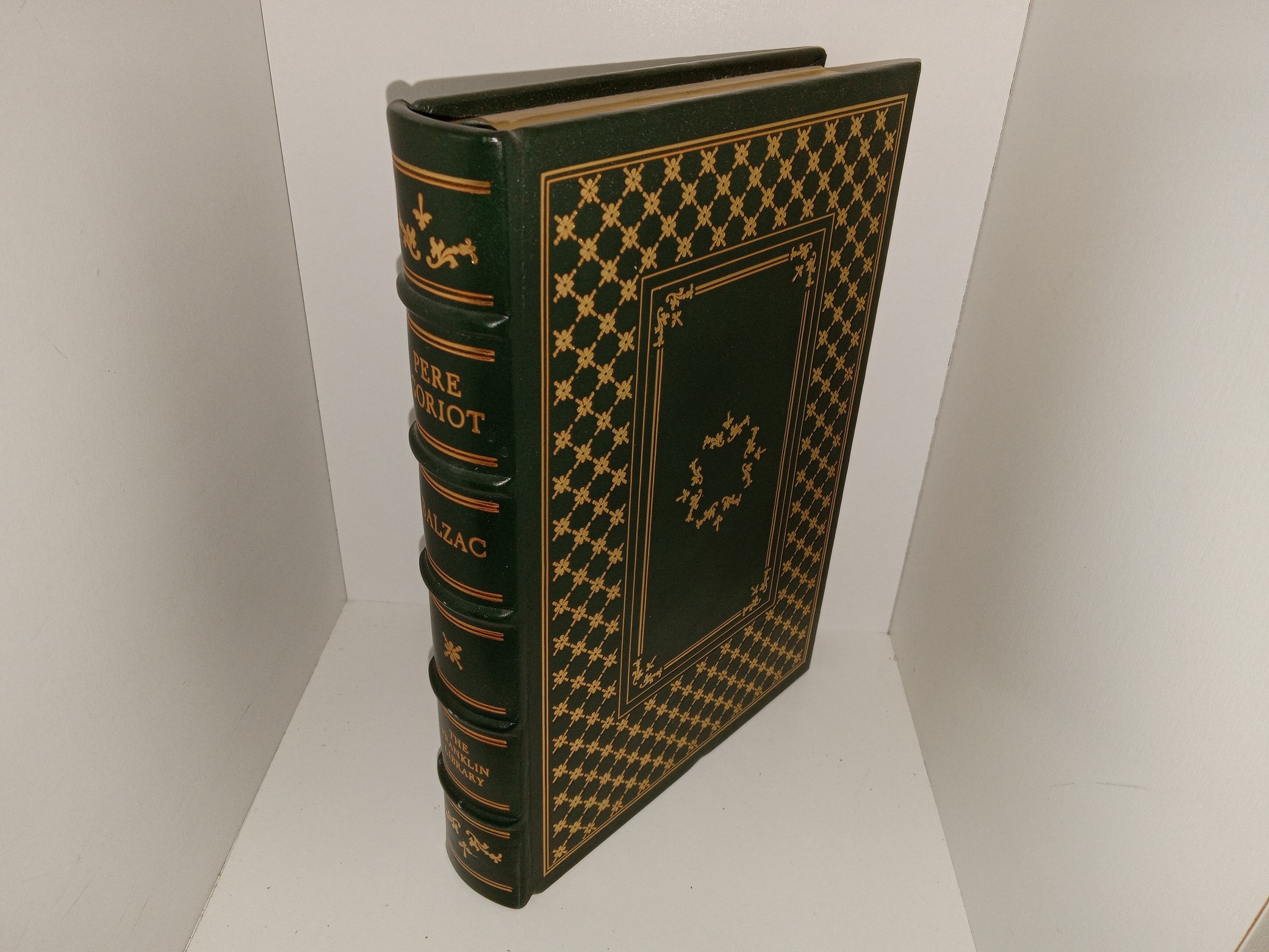 Père Goriot (Franklin Library Leather) (Limited Edition) (1977) ~ by Honoré de Balzac