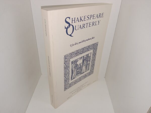 Shakespeare Quarterly: Vol. 50, No. 5, Bibliography, 1998