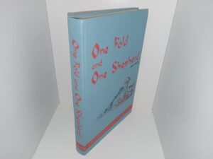 One Fold and One Shepherd (Signed & Inscribed) (1958) ~ by Thomas Stuart Ferguson