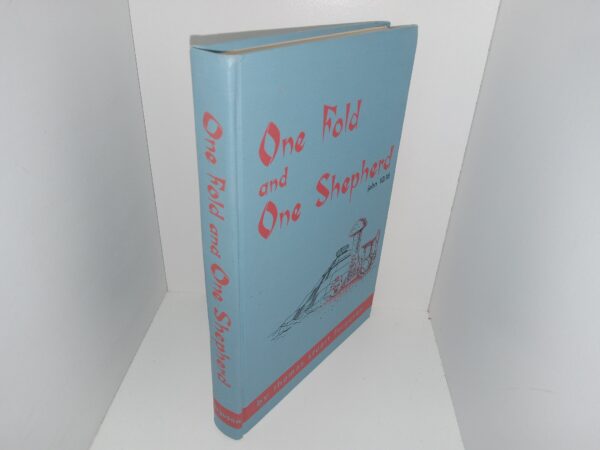 One Fold and One Shepherd (Signed & Inscribed) (1958) ~ by Thomas Stuart Ferguson