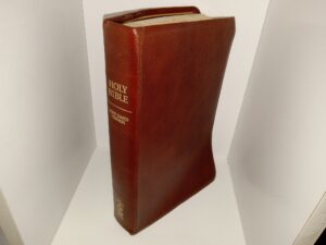 LDS Holy Bible (King James Version) (Leather) (1989)