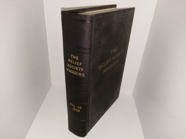 The Relief Society Magazine: Vol. 45, 1958 (1958)