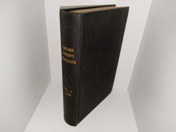 Relief Society Magazine: Vol. 13, 1926 (Rebound) (1926)