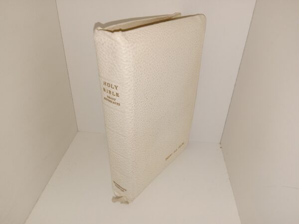 Holy Bible Ready References (Leather) (Unknown Publishing Date) ~ Unknown Author