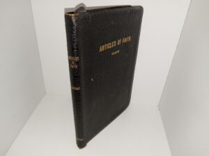 Articles of Faith (Leather) (1967) ~ by James E. Talmage