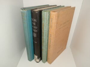 4 LDS Books by Richard L. Evans: Unto the Hills / From the Cross Road / Thoughts for One Hundred Days: Vol. 5 / An Open Door: Vol. 2 Thought for 100 Days as Heard on Radio