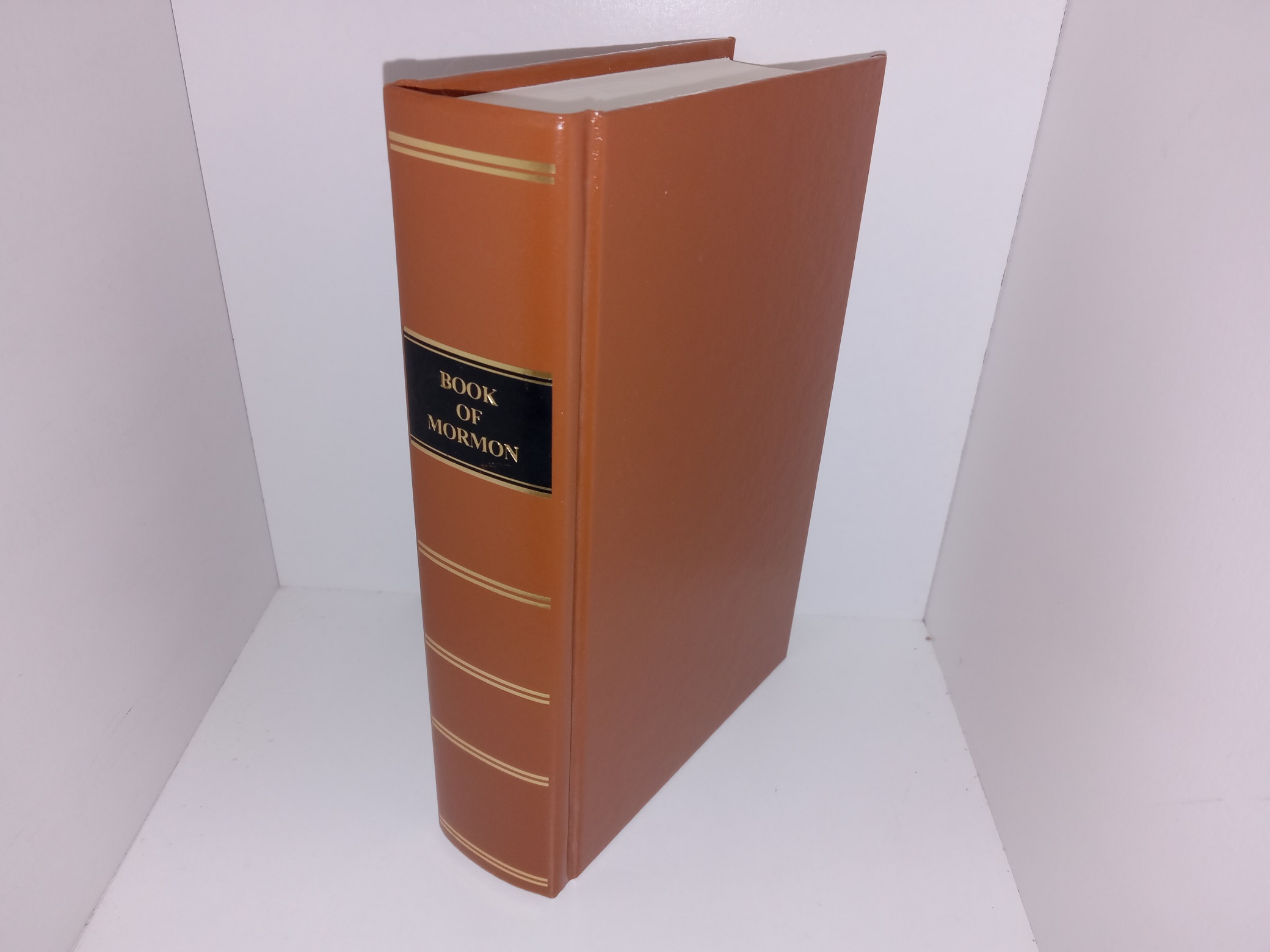 Book of Mormon (Facsimile Reprint of 1830 1st Edition) (1973)