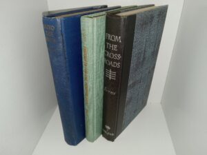 3 LDS Books by Richard L. Evans: Unto the Hills / Thoughts for One Hundred Days: Vol. 5 / From the Cross Roads (See Details)