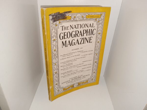 The National Geographic Magazine: Vol. 72, No. 4, October, 1937 (1937)