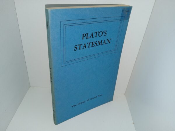 Plato's Statesman (1957) ~ Edited by Oscar Piest